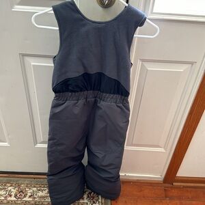 Boulder Gear Men's Precise Bib Pants, Medium, grey size 4